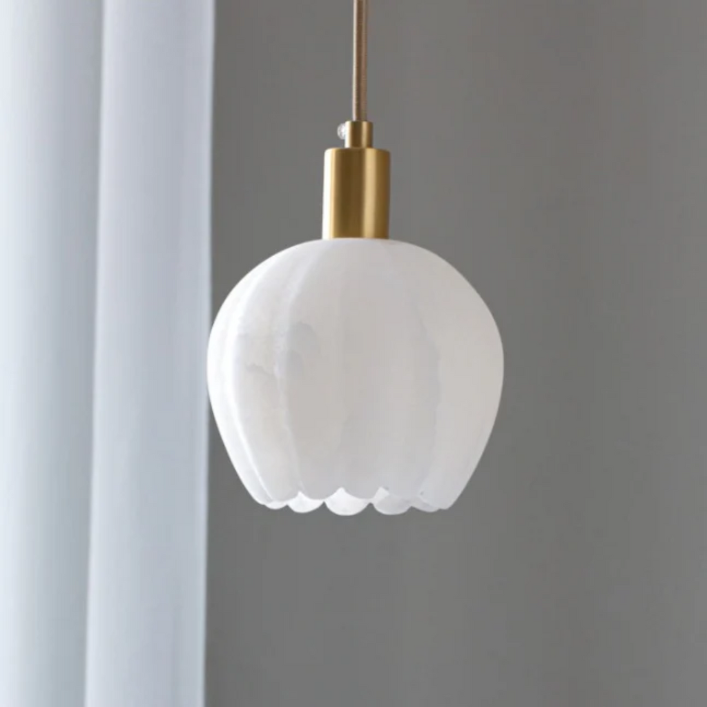Calista | Luxury Alabaster Pendant Light