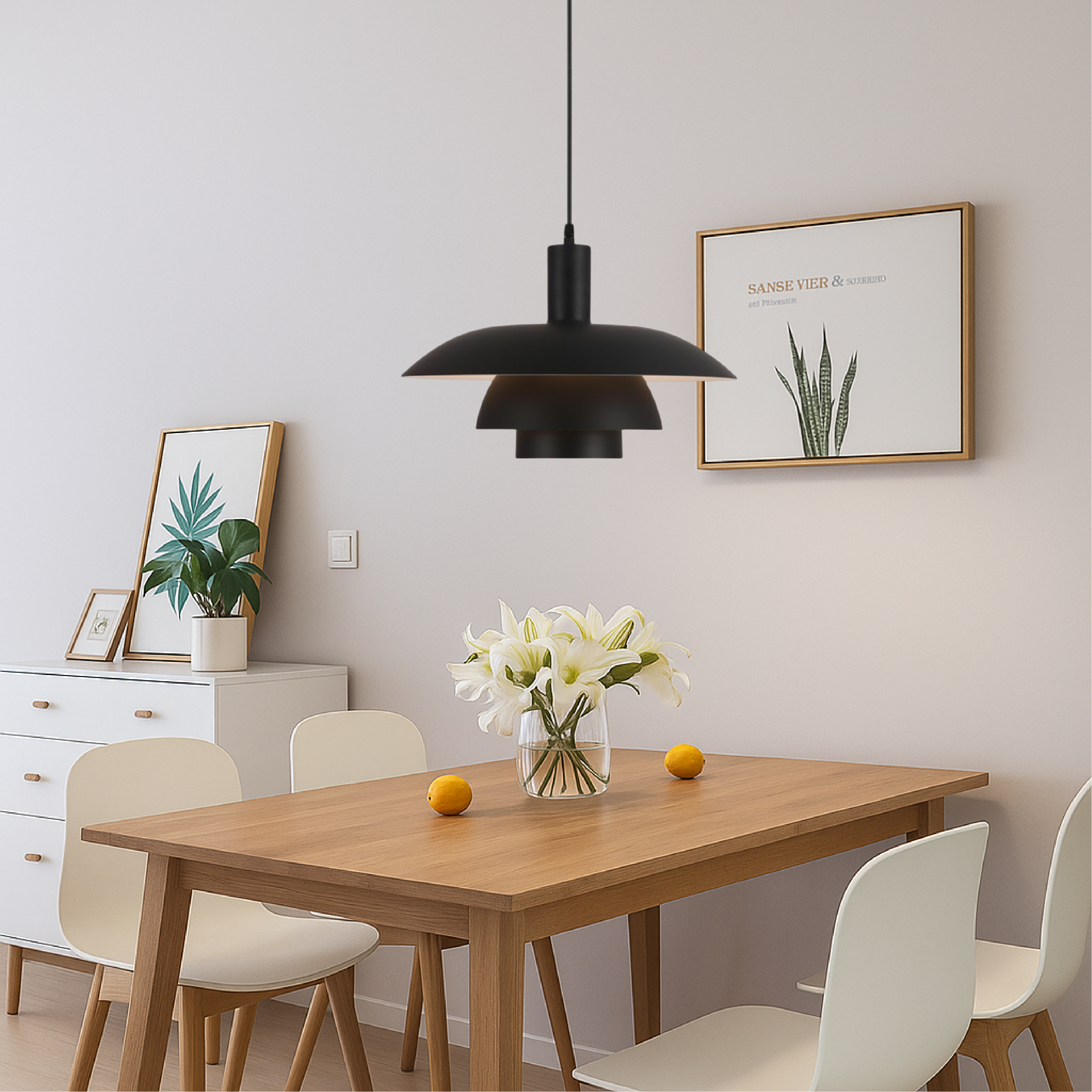 Norria | Danish-Inspired Pendant Lamp