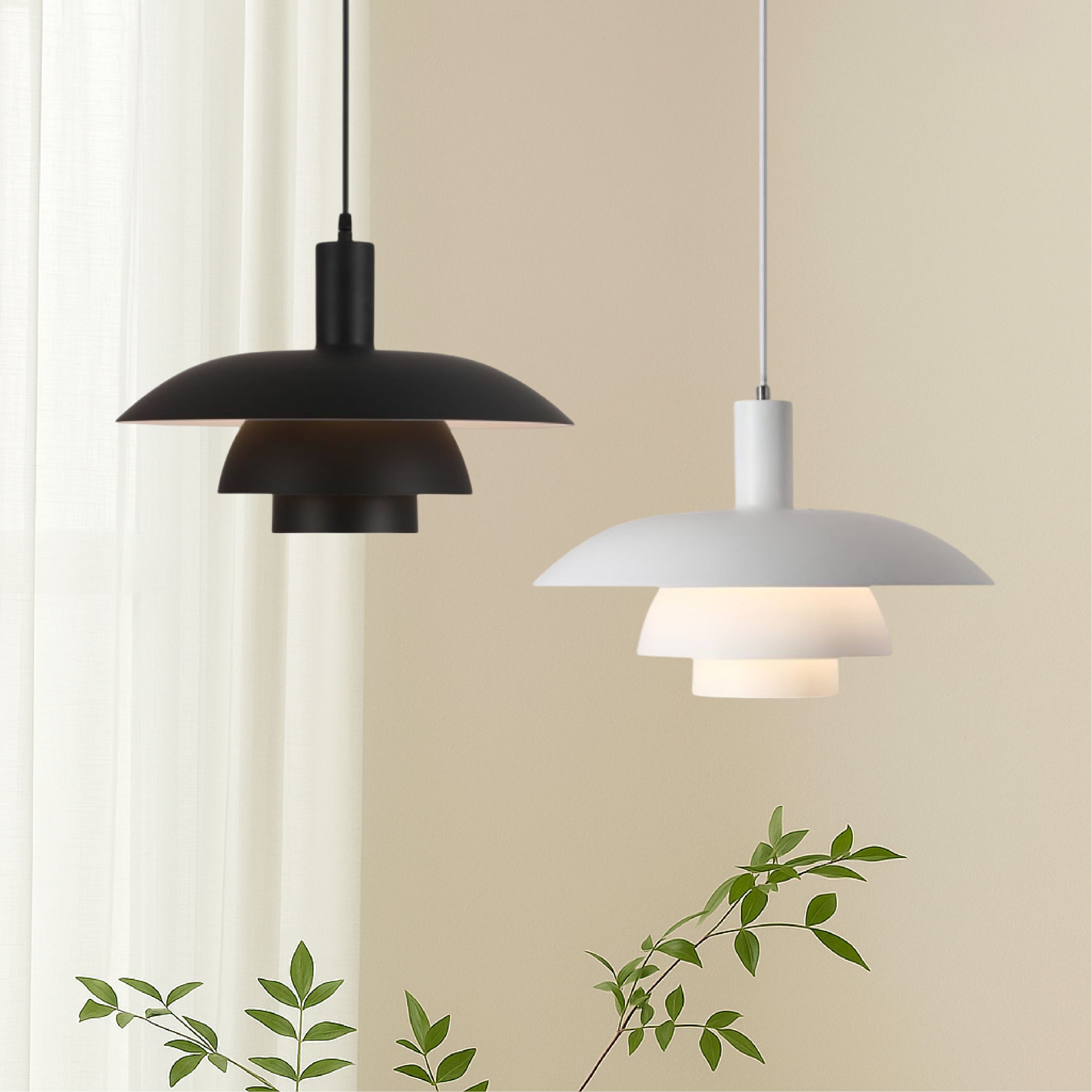 Norria | Danish-Inspired Pendant Lamp