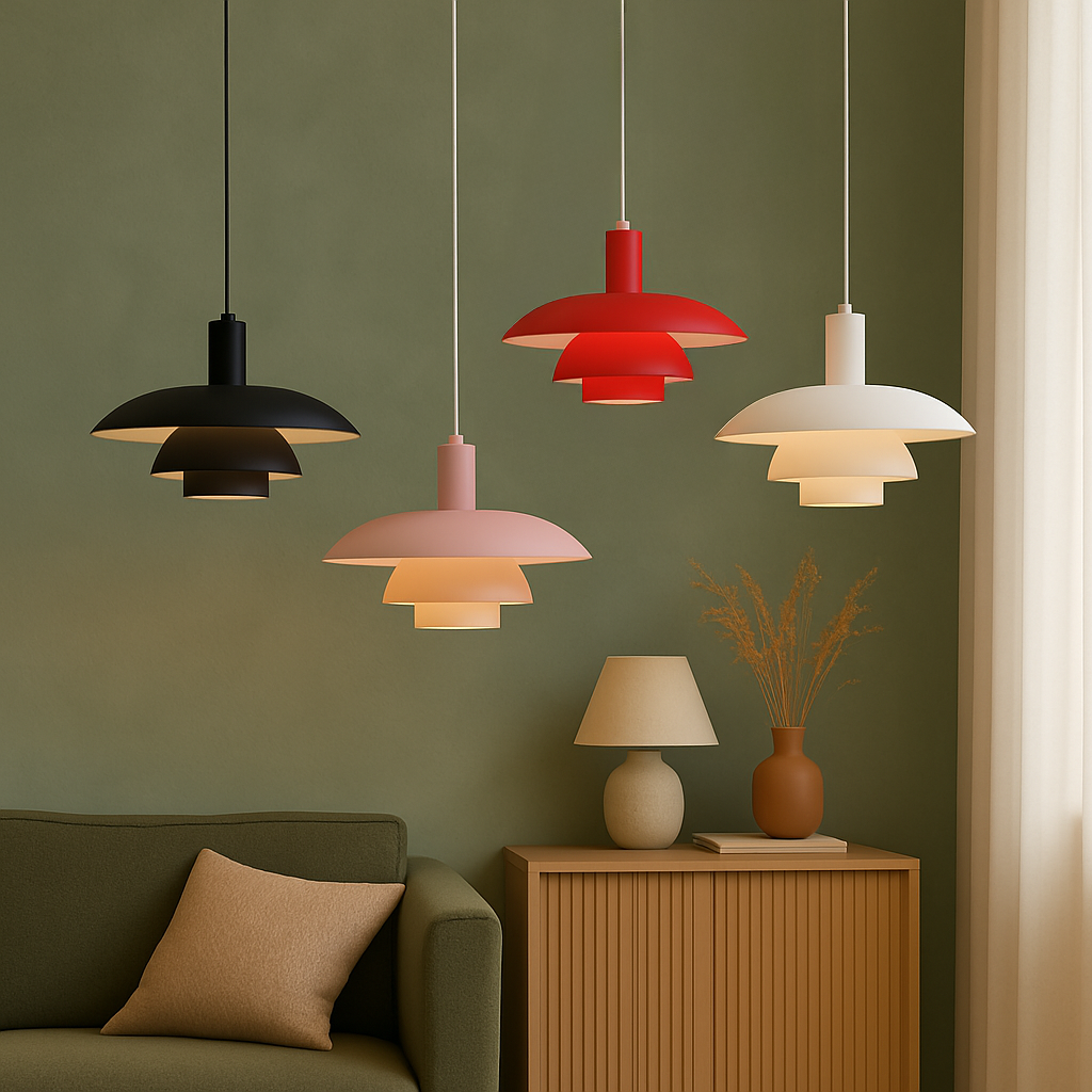 Norria | Danish-Inspired Pendant Lamp