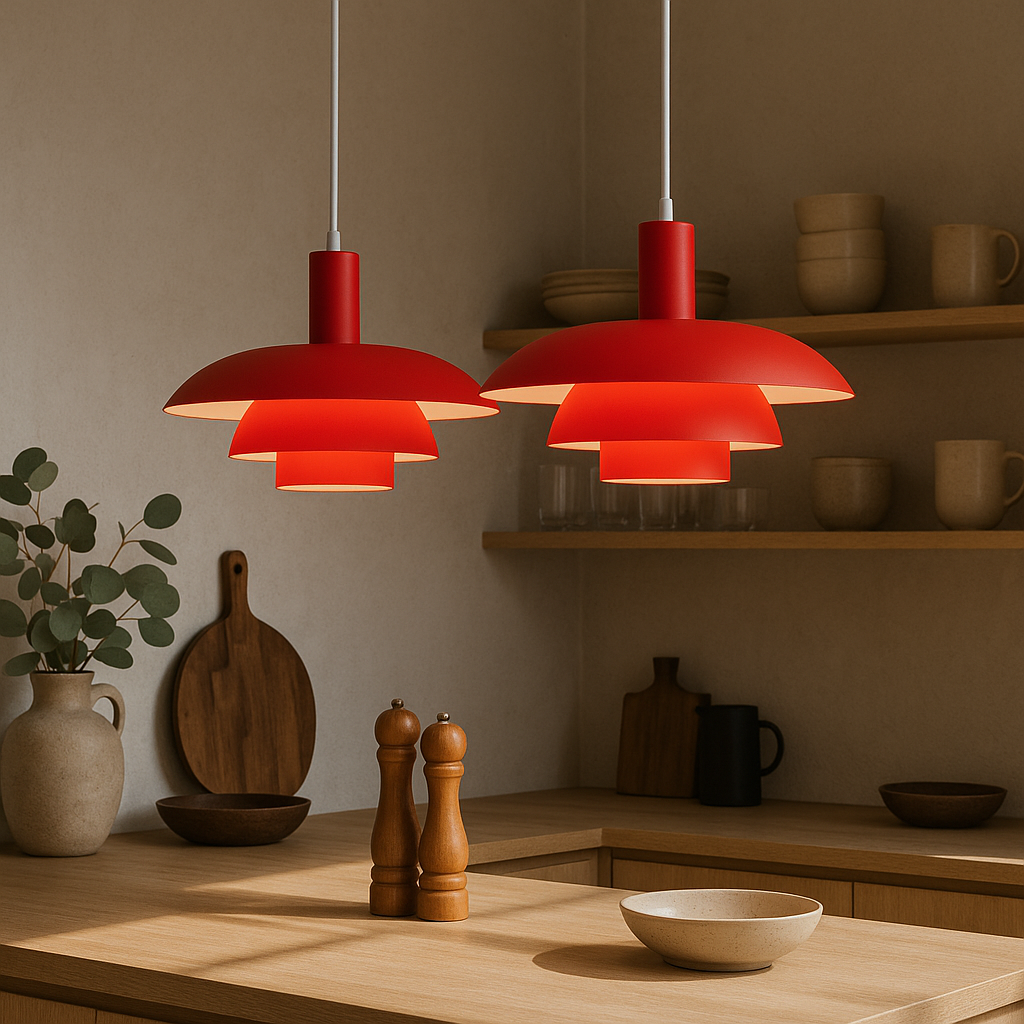 Norria | Danish-Inspired Pendant Lamp