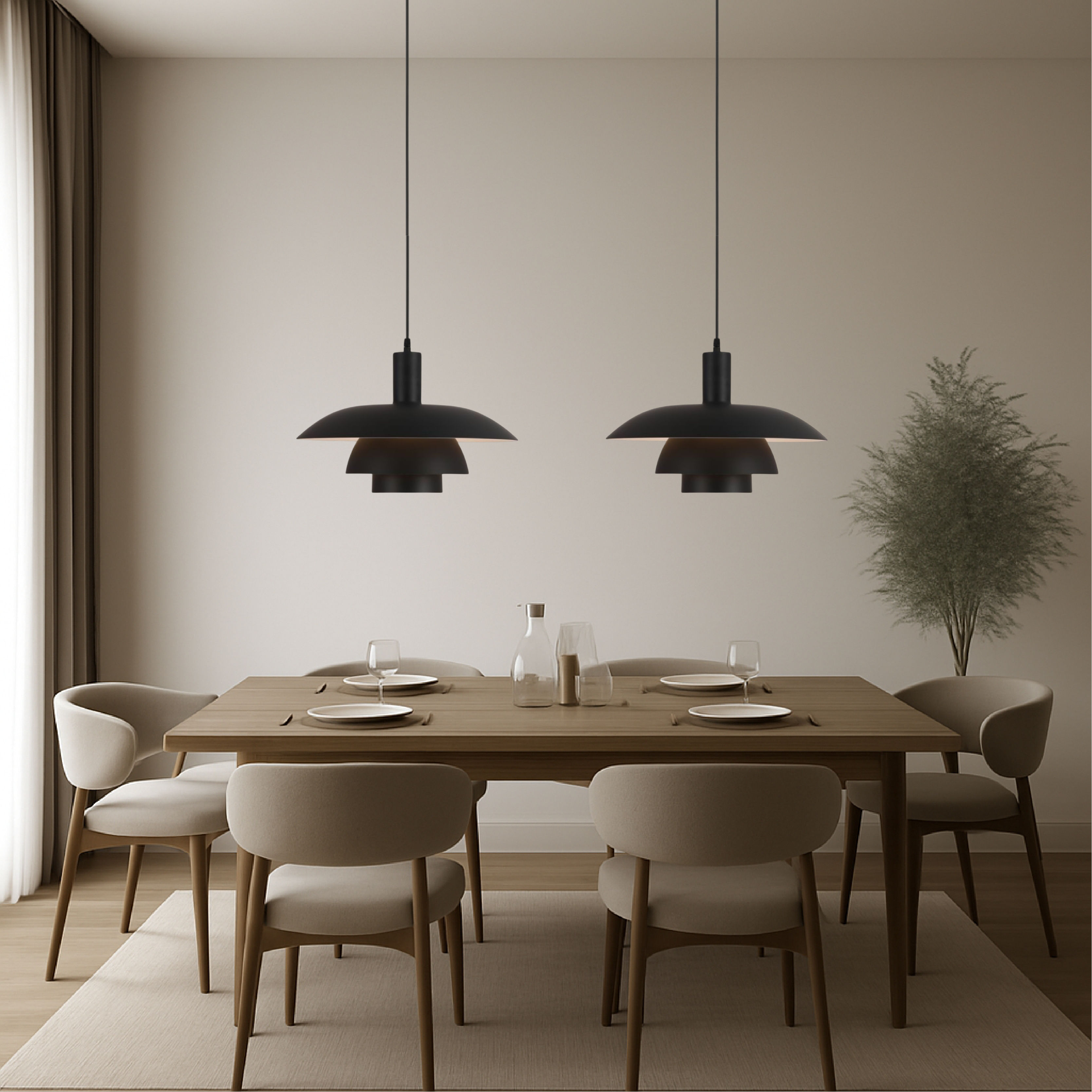 Norria | Danish-Inspired Pendant Lamp