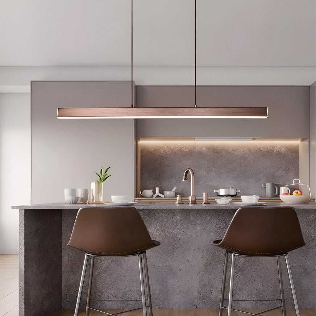 LumaEdge | Contemporary LED Pendant Lamp for Dining Tables