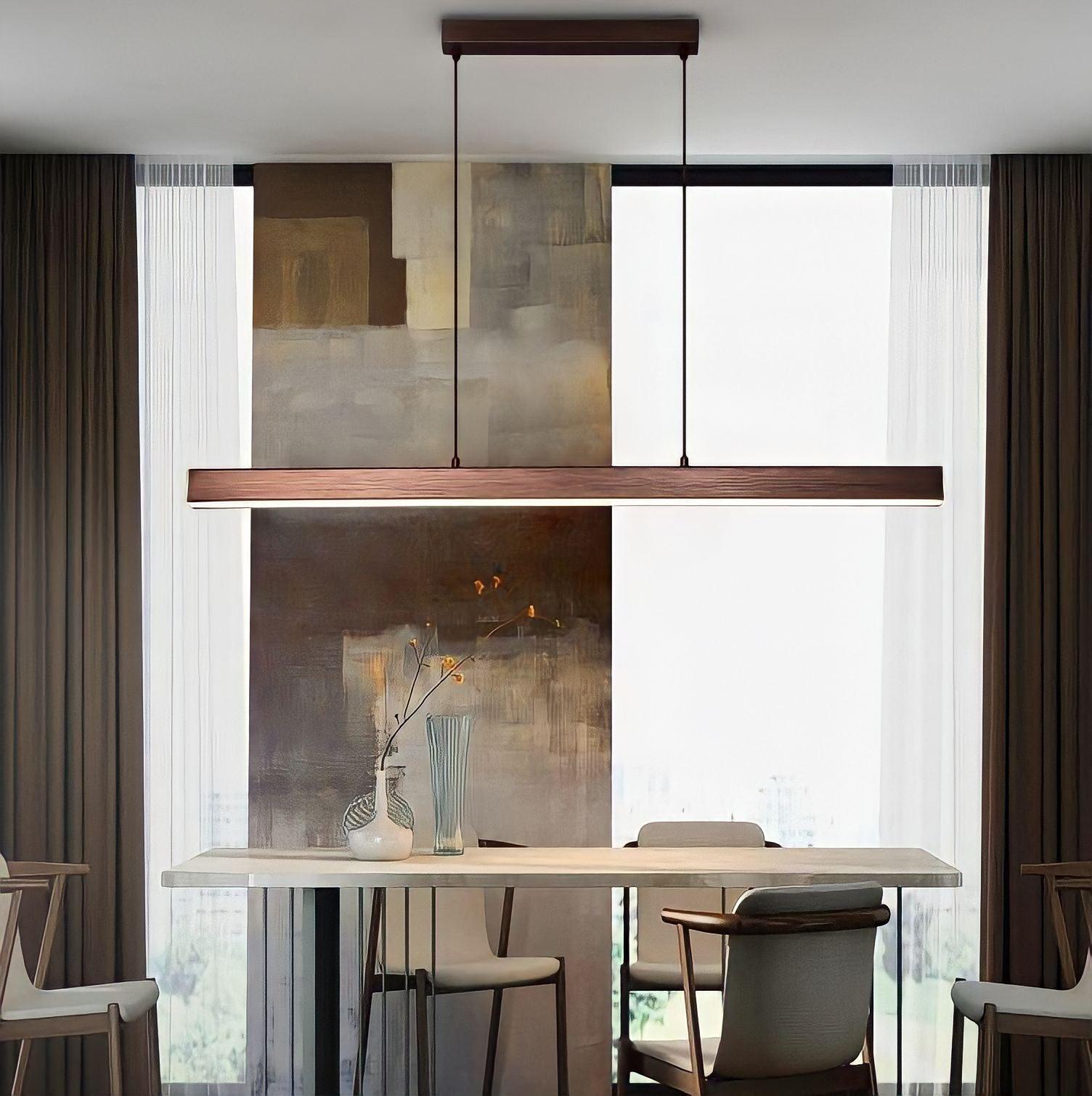 LumaEdge | Contemporary LED Pendant Lamp for Dining Tables