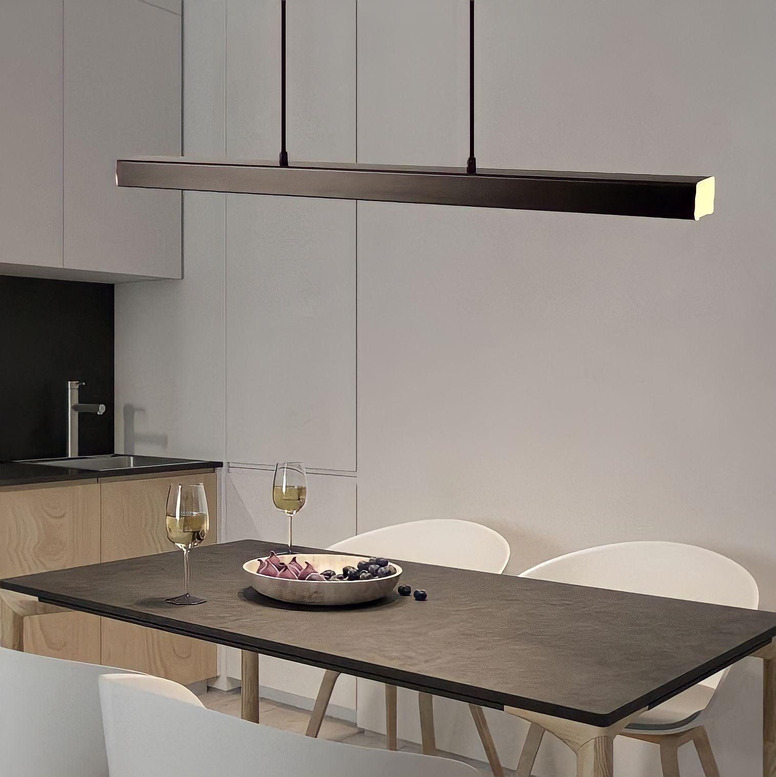 LumaEdge | Contemporary LED Pendant Lamp for Dining Tables