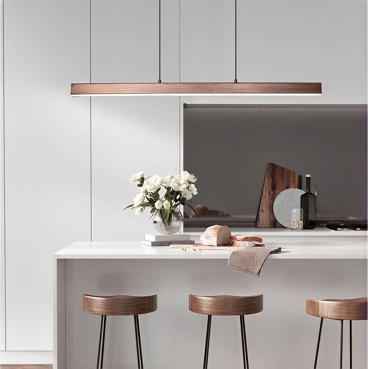 LumaEdge | Contemporary LED Pendant Lamp for Dining Tables