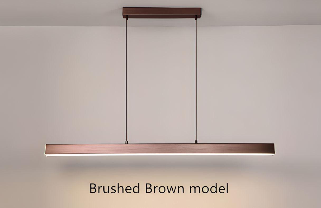 LumaEdge | Contemporary LED Pendant Lamp for Dining Tables