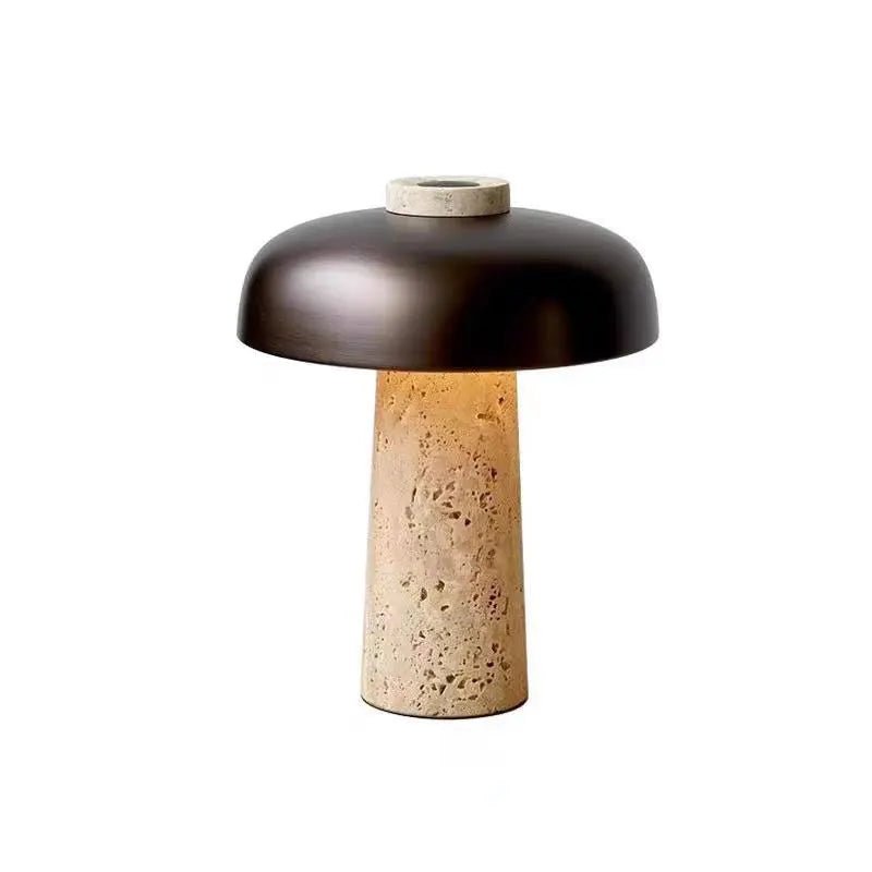 Caledon | Premium Travertine Table Lamp