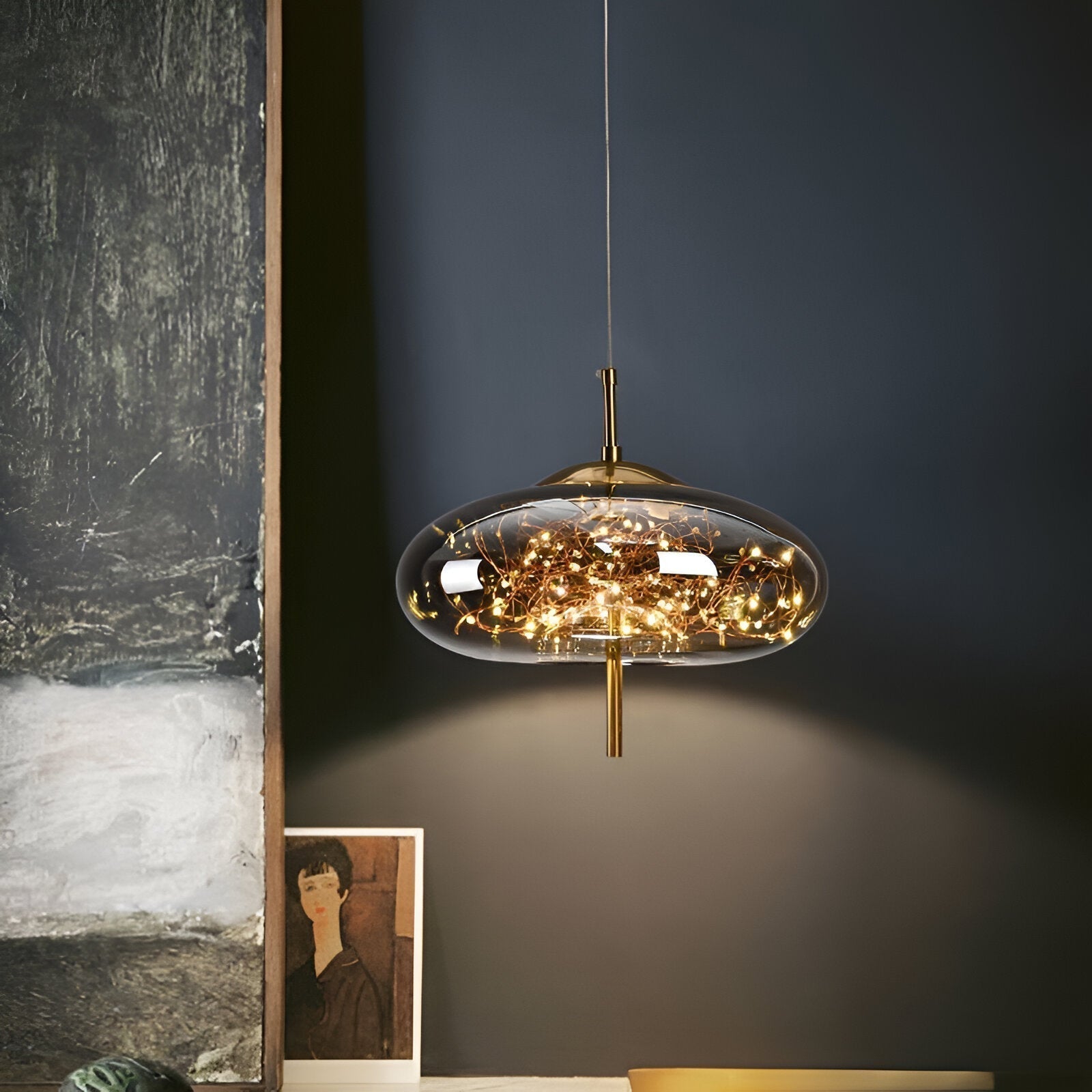 Nerelle | Luxury Nordic Glass Pendant Lamp