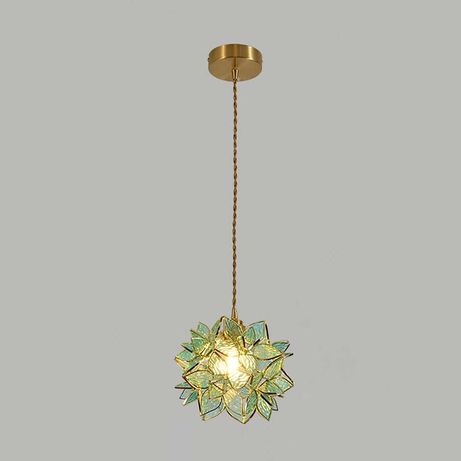 LioraShell | Hanging Lamp Made From Natural Materials