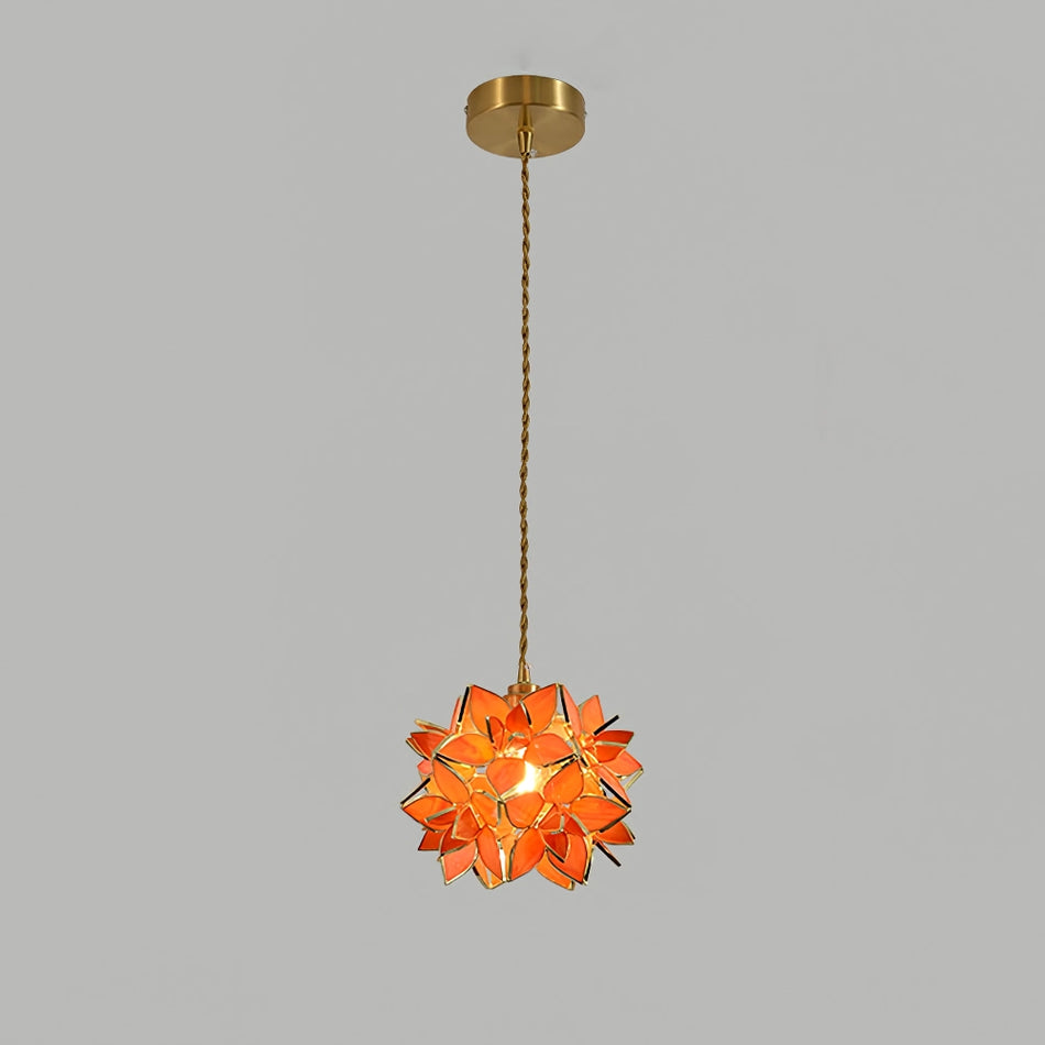 LioraShell | Hanging Lamp Made From Natural Materials