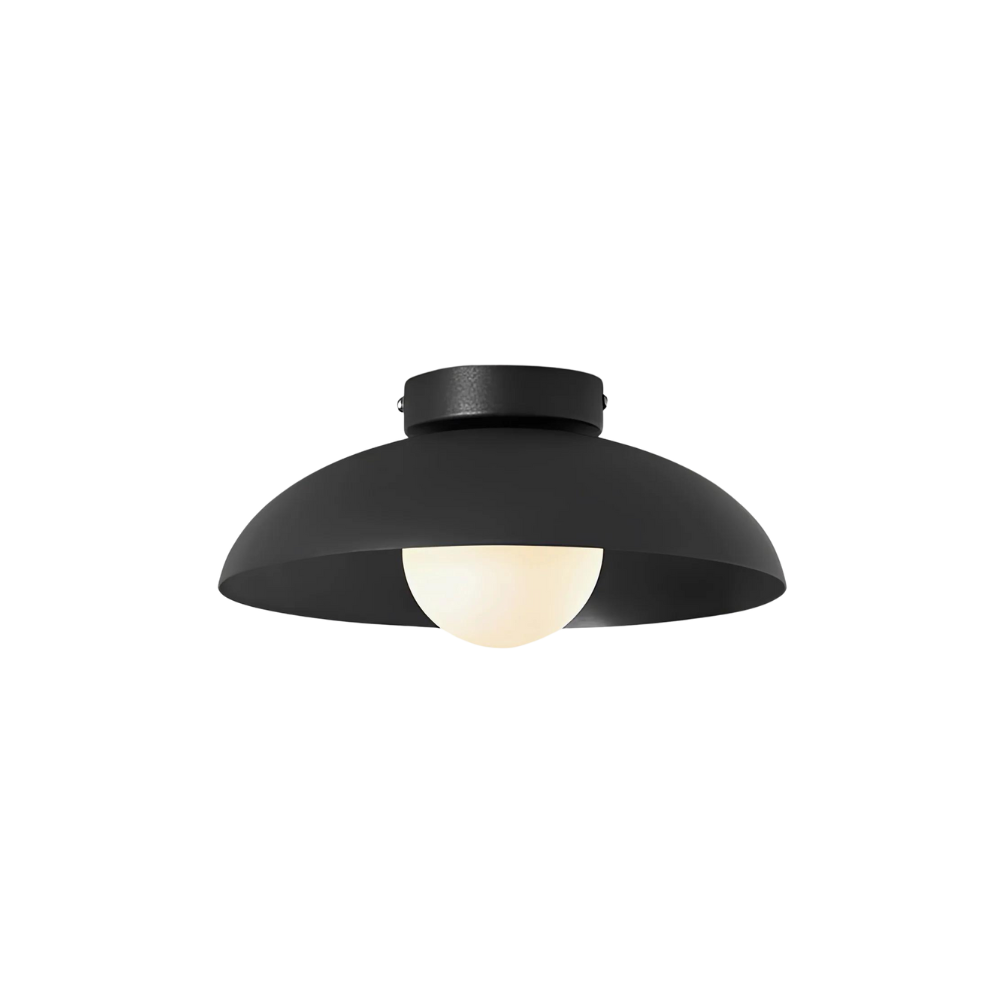 Elysora | Modern LED Glass Ceiling Light