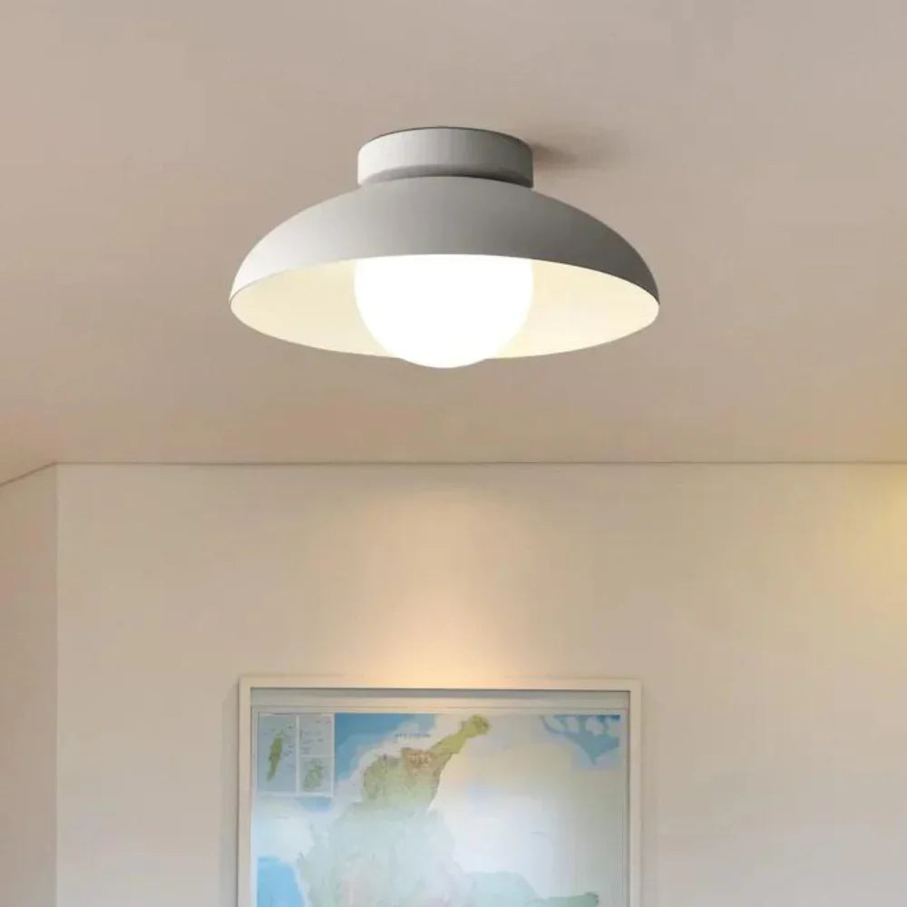 Elysora | Modern LED Glass Ceiling Light