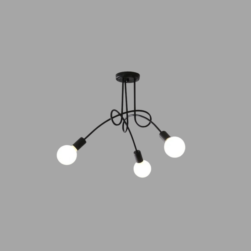 Marcelli | LED Ceiling Lamp in Antique Style