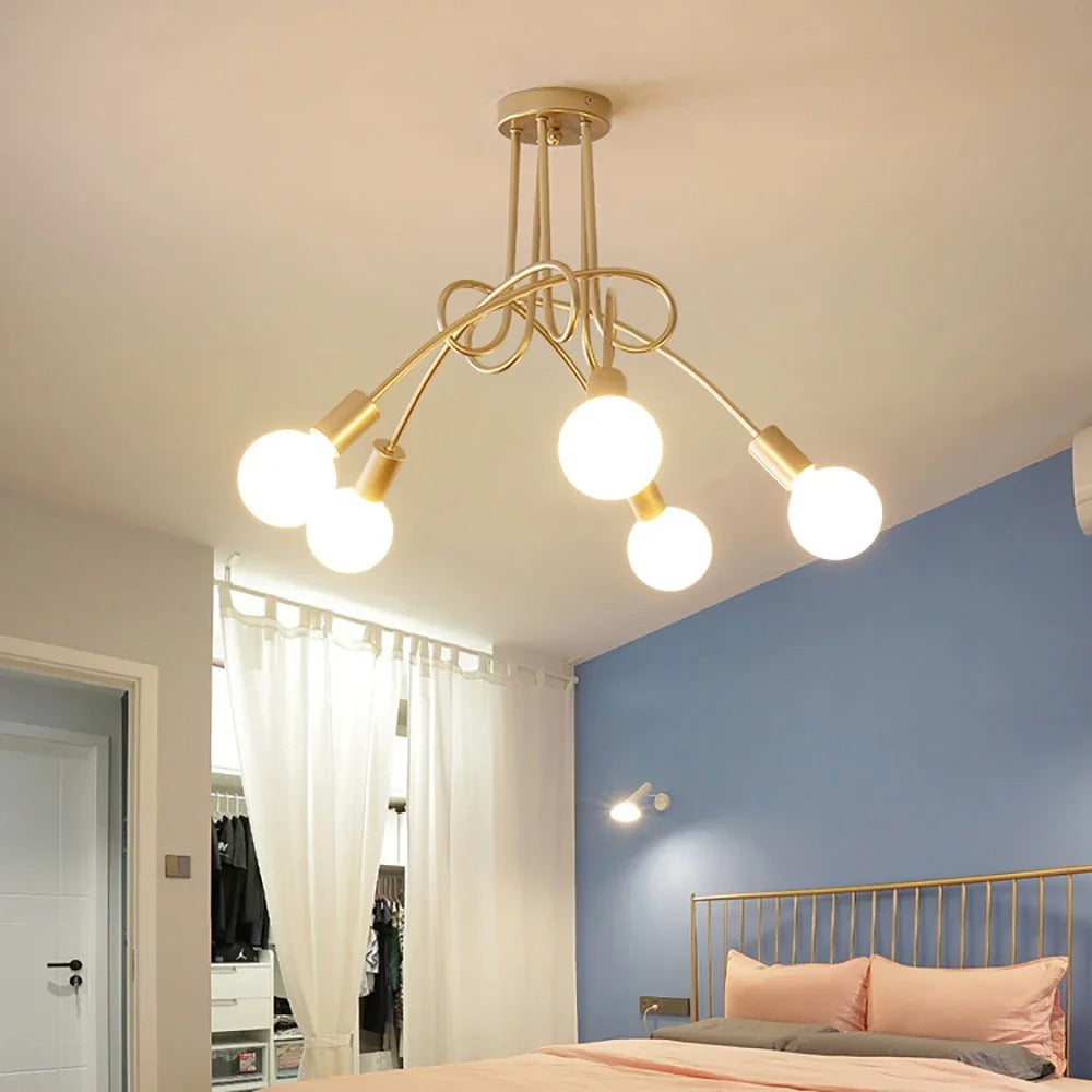 Marcelli | LED Ceiling Lamp in Antique Style
