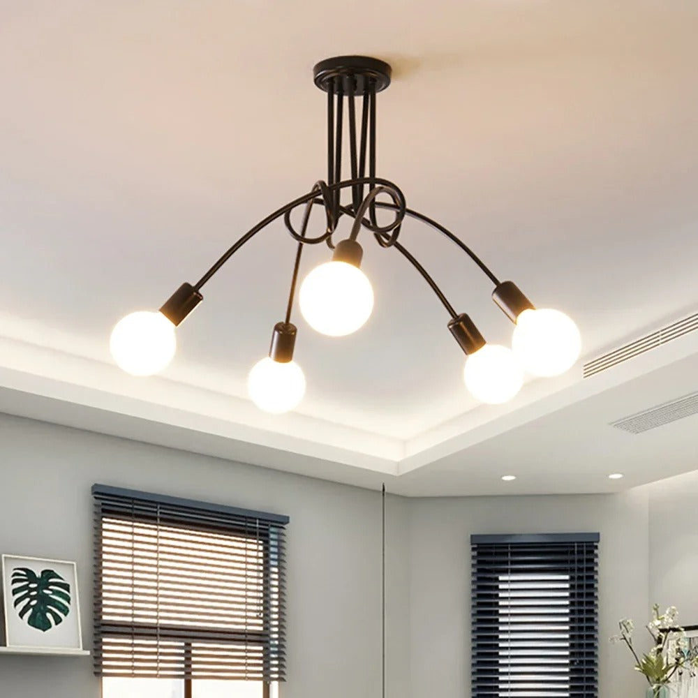 Marcelli | LED Ceiling Lamp in Antique Style