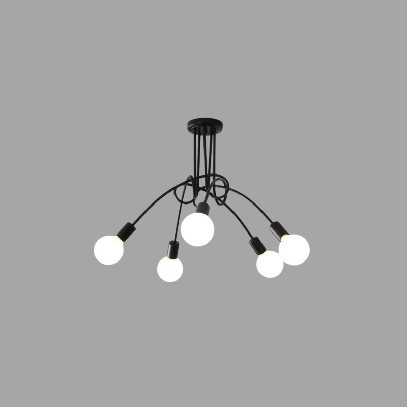 Marcelli | LED Ceiling Lamp in Antique Style