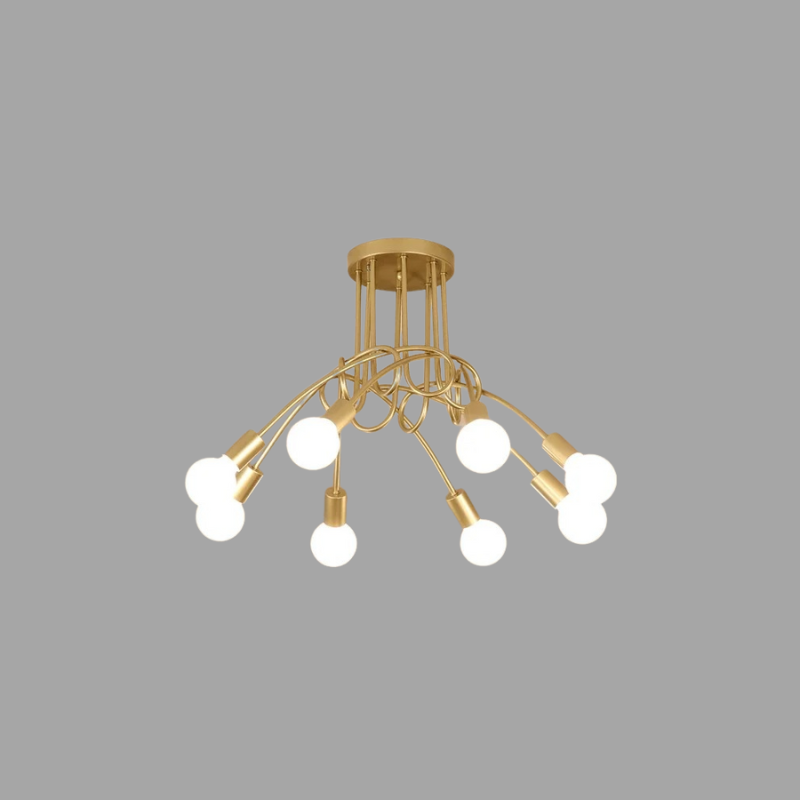 Marcelli | LED Ceiling Lamp in Antique Style