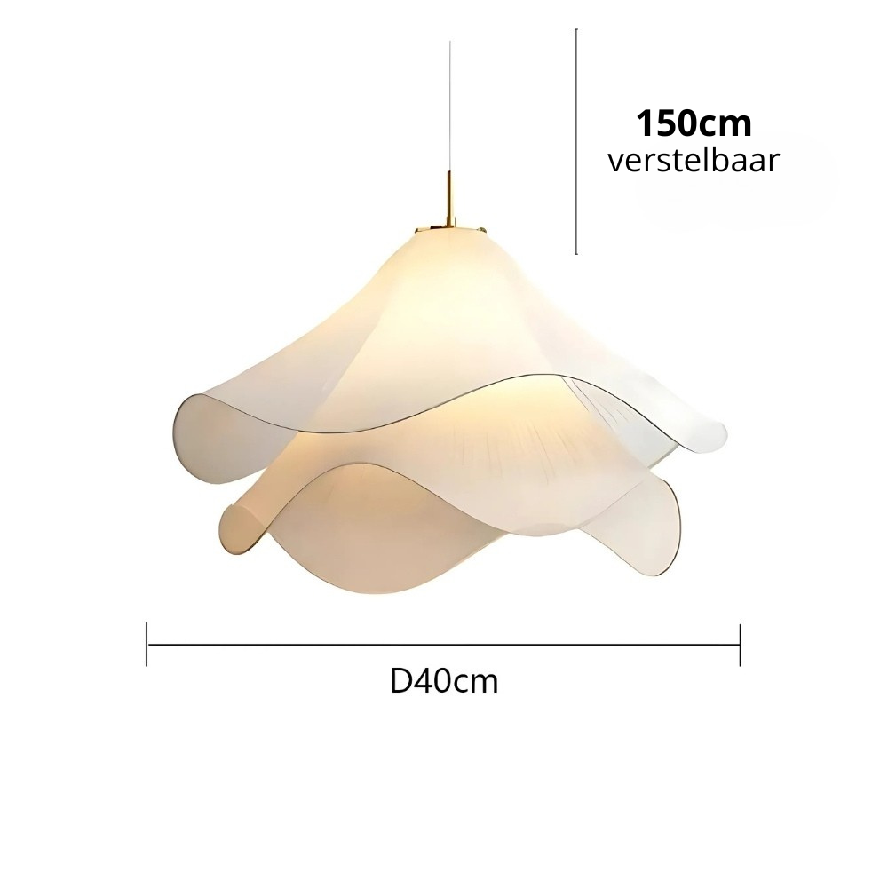 Bohemian Floral Pendant Lamp