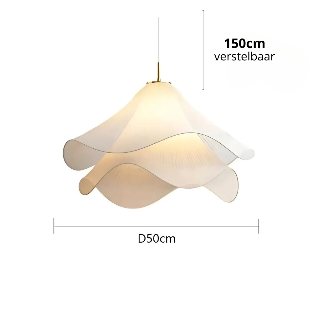 Bohemian Floral Pendant Lamp