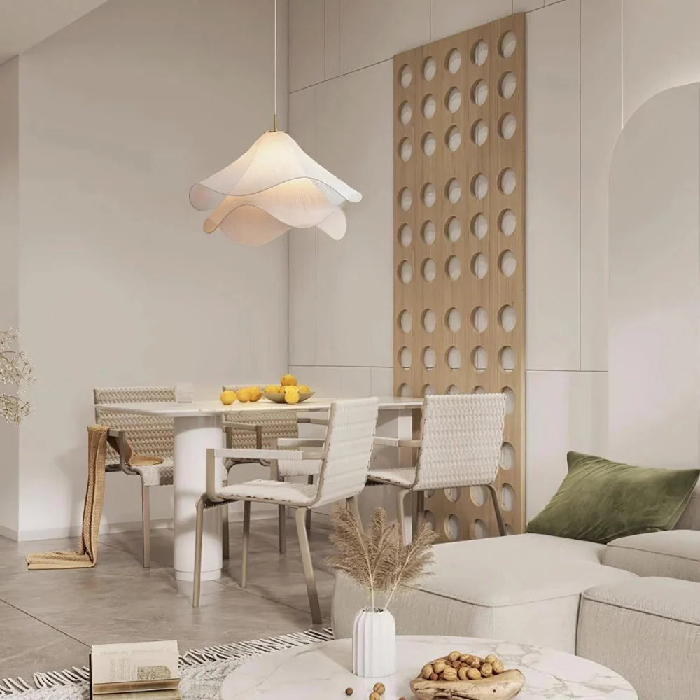 Bohemian Floral Pendant Lamp