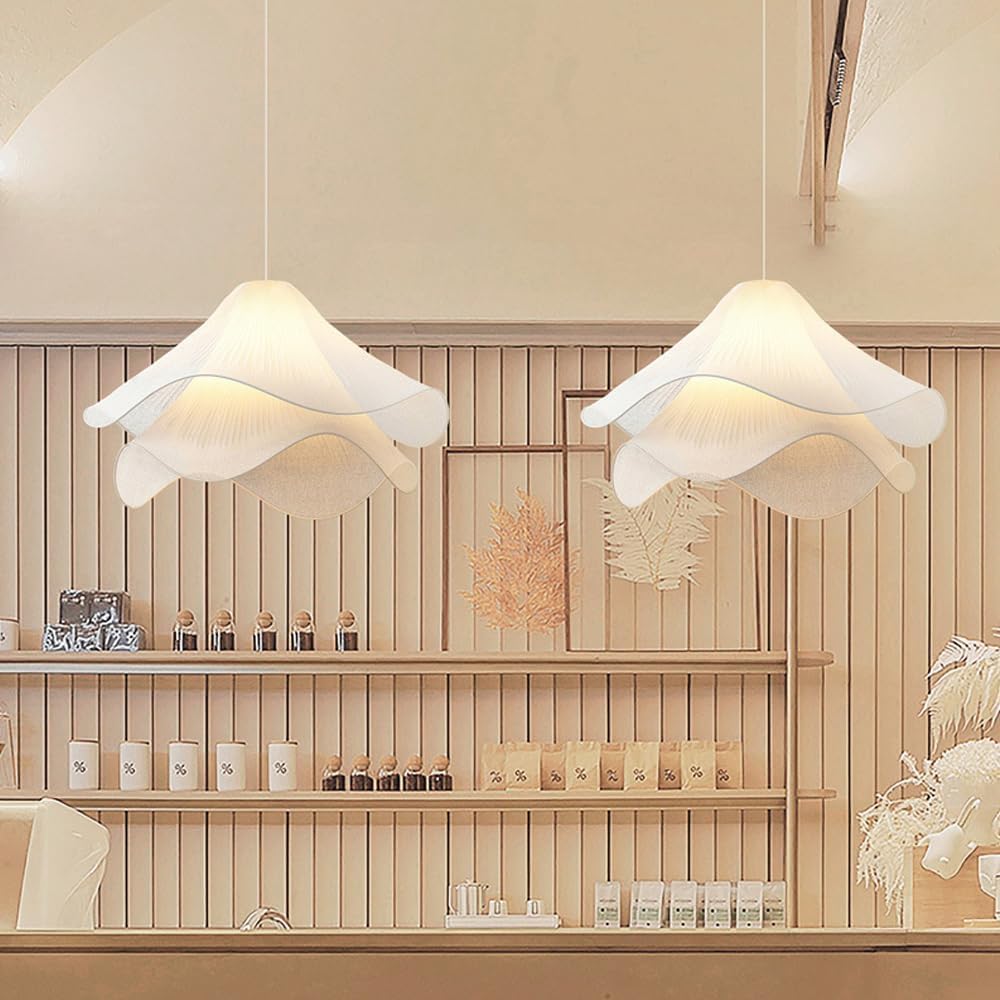 Bohemian Floral Pendant Lamp