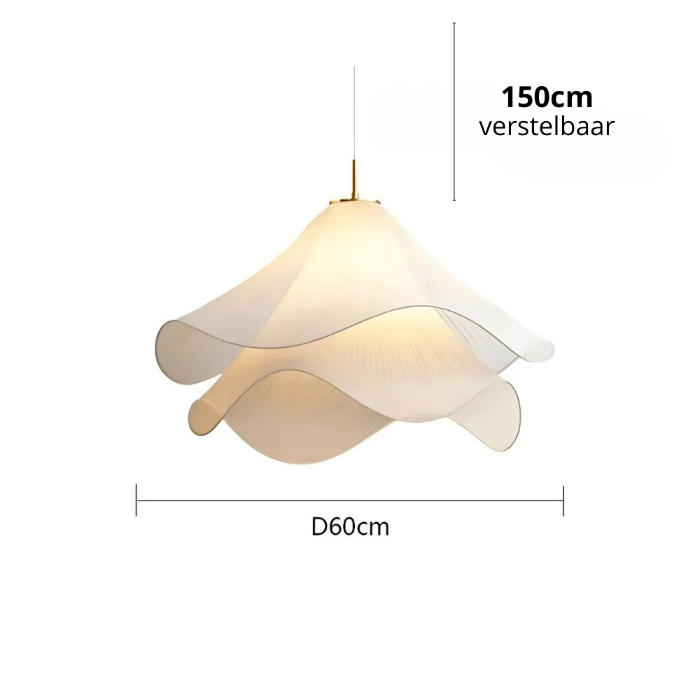 Bohemian Floral Pendant Lamp