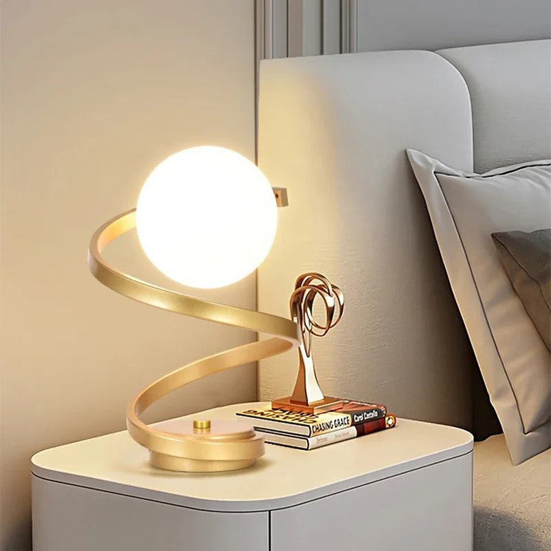 Fjorda | Nordic LED Table Lamp