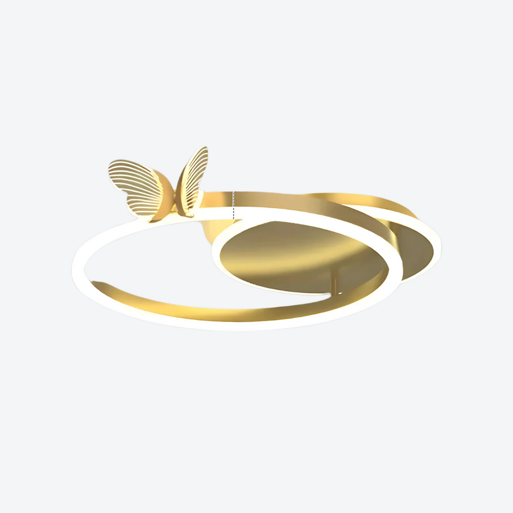 Aurali | LED-Deckenlampe mit Schmetterlingsdesign