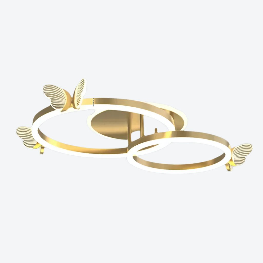 Aurali | LED-Deckenlampe mit Schmetterlingsdesign