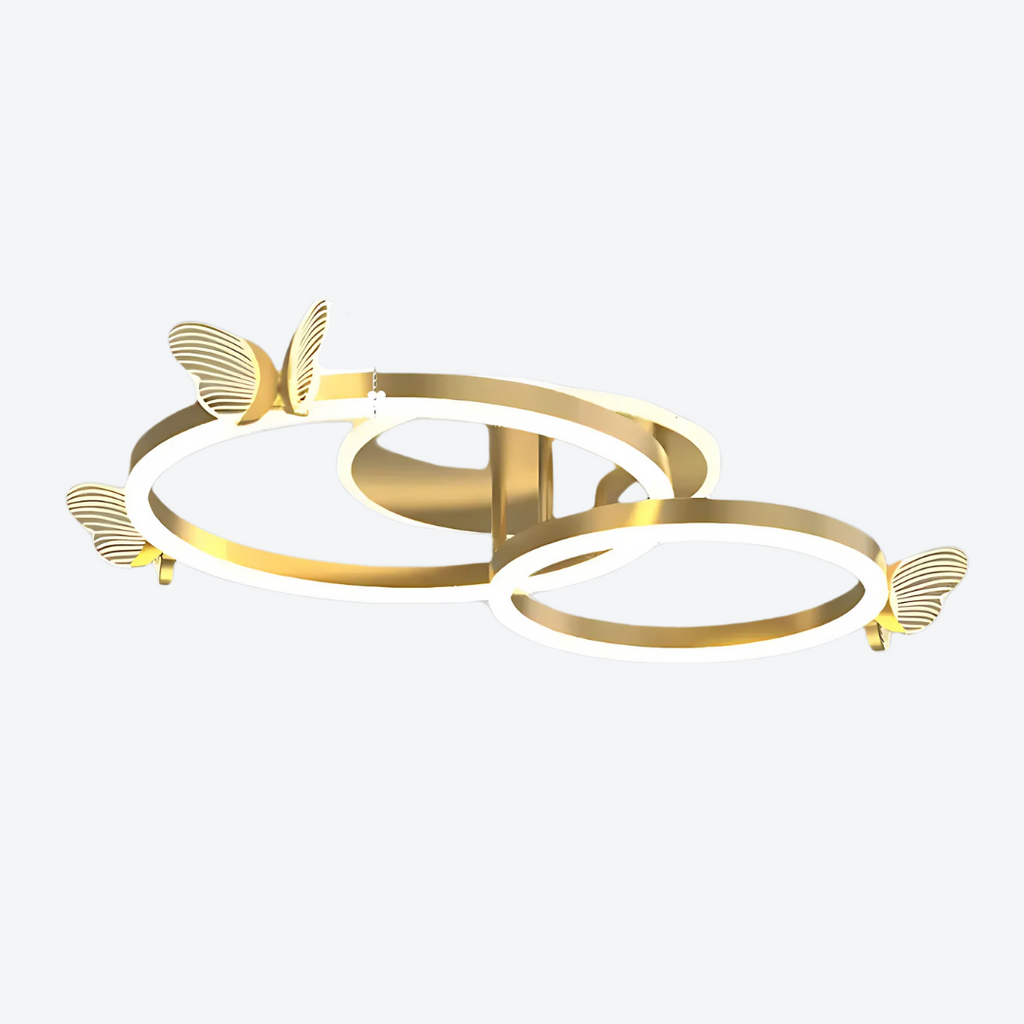 Aurali | LED-Deckenlampe mit Schmetterlingsdesign