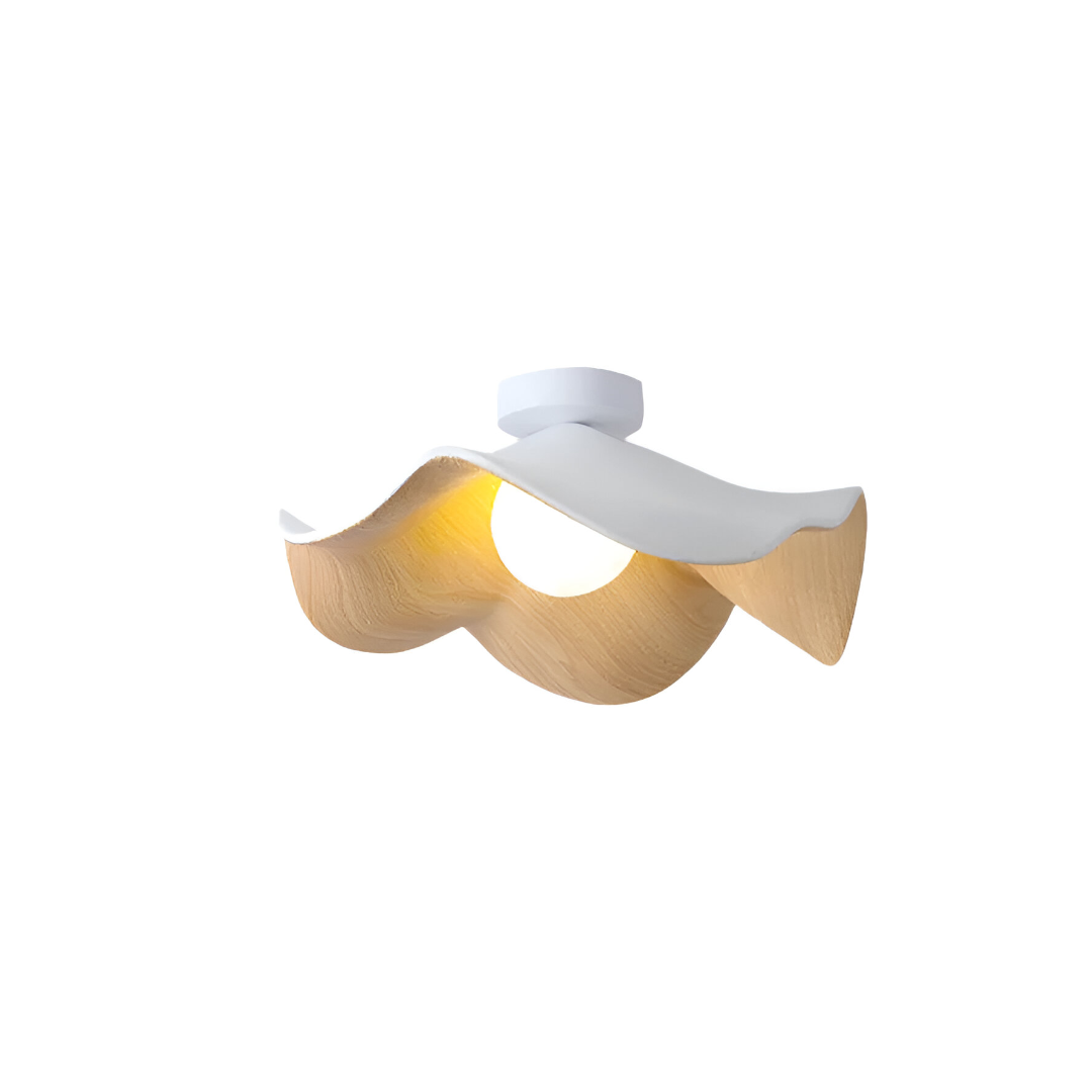 Lunara | Nordic Flower-Shaped LED Ceiling Lamp