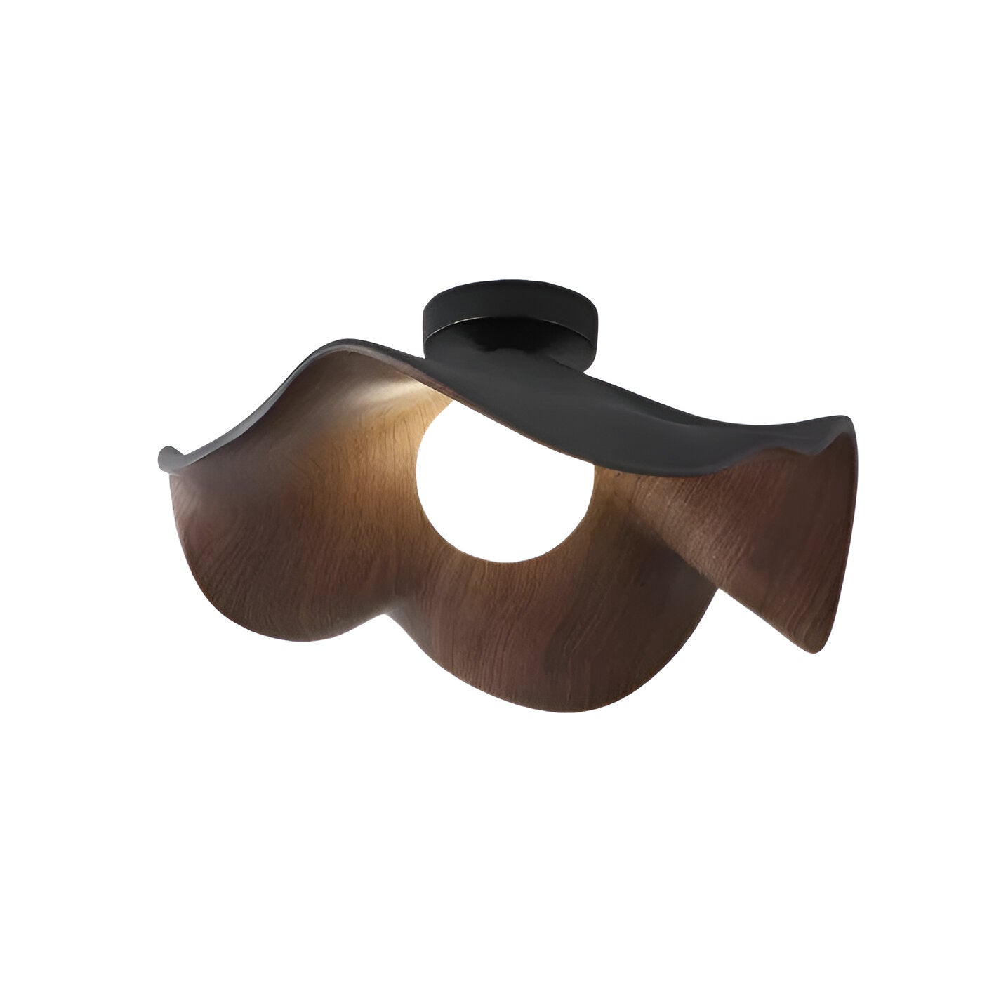 Lunara | Nordic Flower-Shaped LED Ceiling Lamp