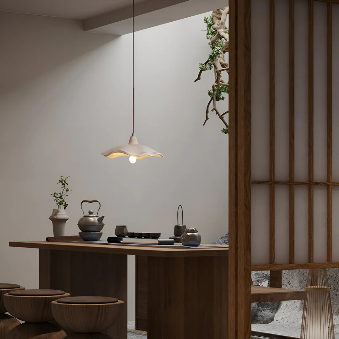 Eldara | Wabi-Sabi Pendant Light