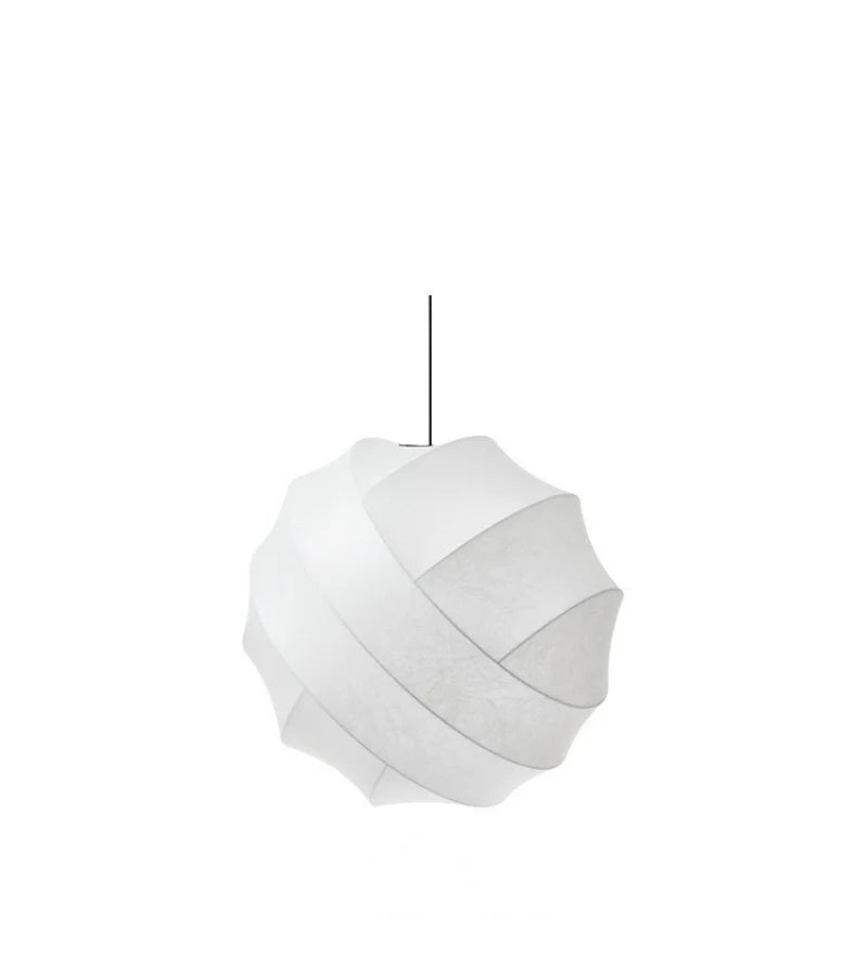 Avarela | Wabi Sabi Silk Sphere LED Pendant Light