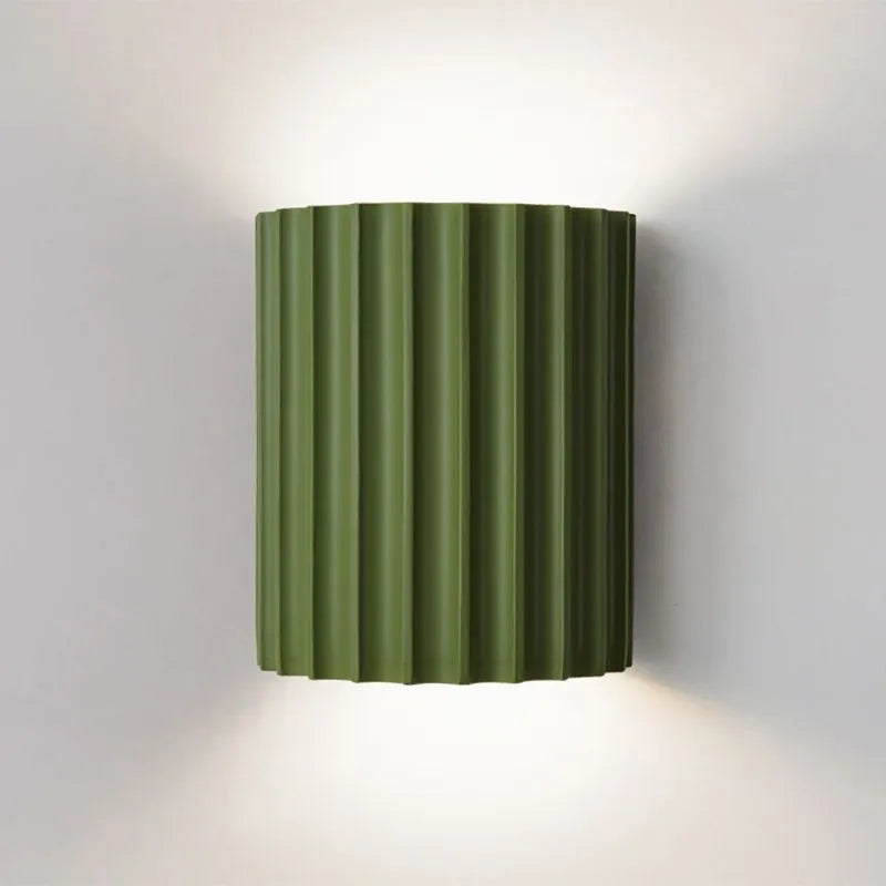 LumiMac | Modern Macaron LED Wall Sconce in Vibrant Colors