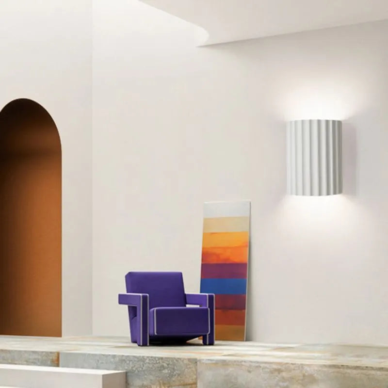 LumiMac | Modern Macaron LED Wall Sconce in Vibrant Colors