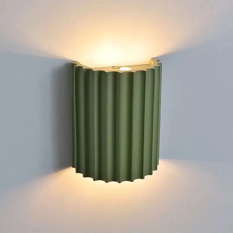LumiMac | Modern Macaron LED Wall Sconce in Vibrant Colors