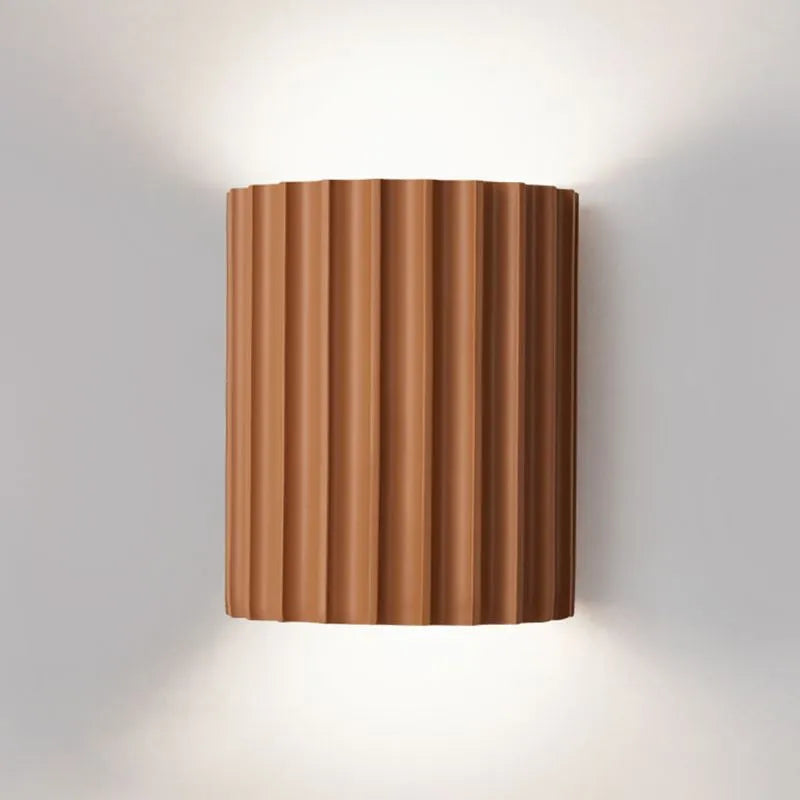 LumiMac | Modern Macaron LED Wall Sconce in Vibrant Colors