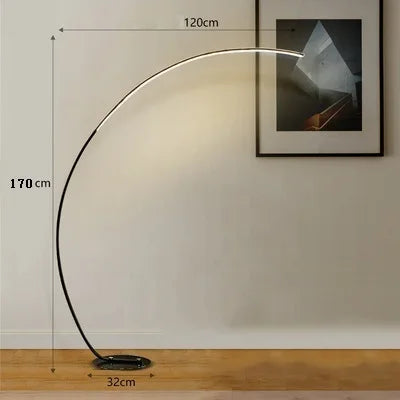 LumiArc RGB Floor Lamp | Colorful Mood Lighting