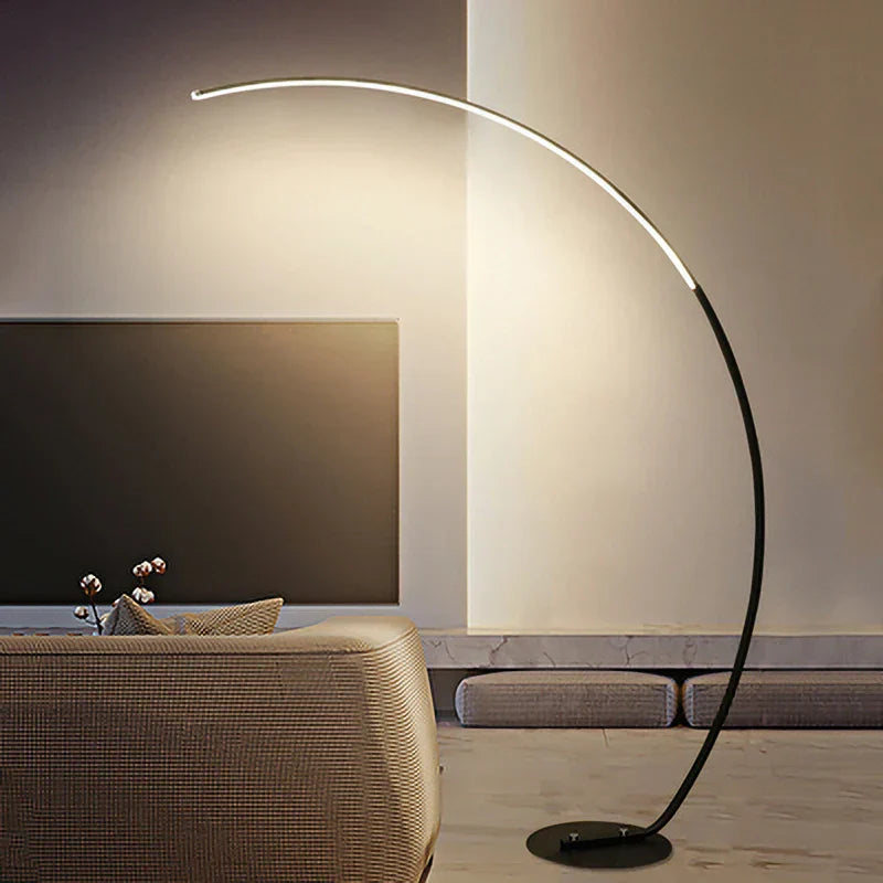 LumiArc RGB Floor Lamp | Colorful Mood Lighting