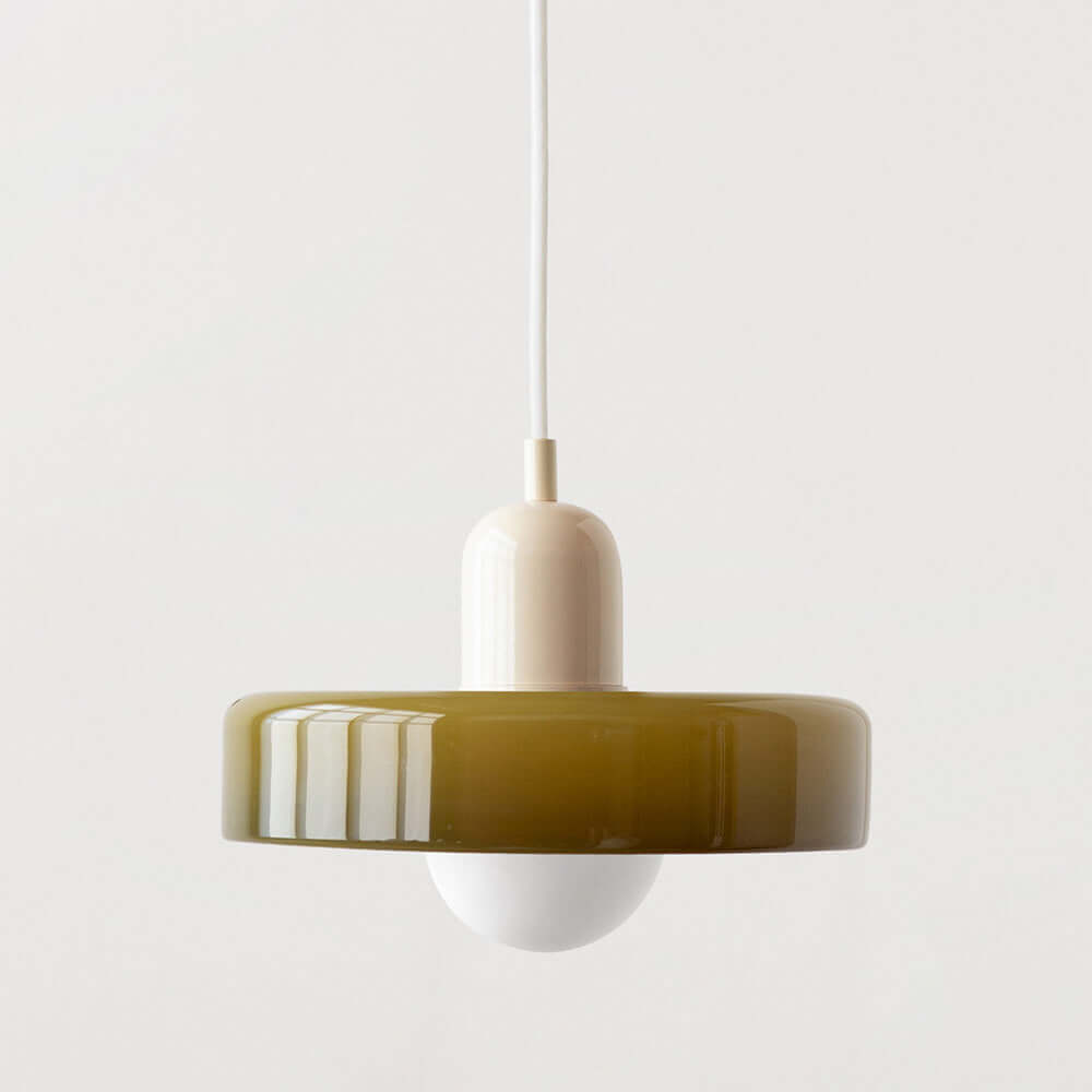 Colorful glass pendant lamp - Modern design 22