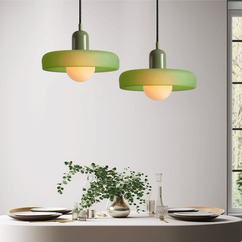 Colorful glass pendant lamp - Modern design 28