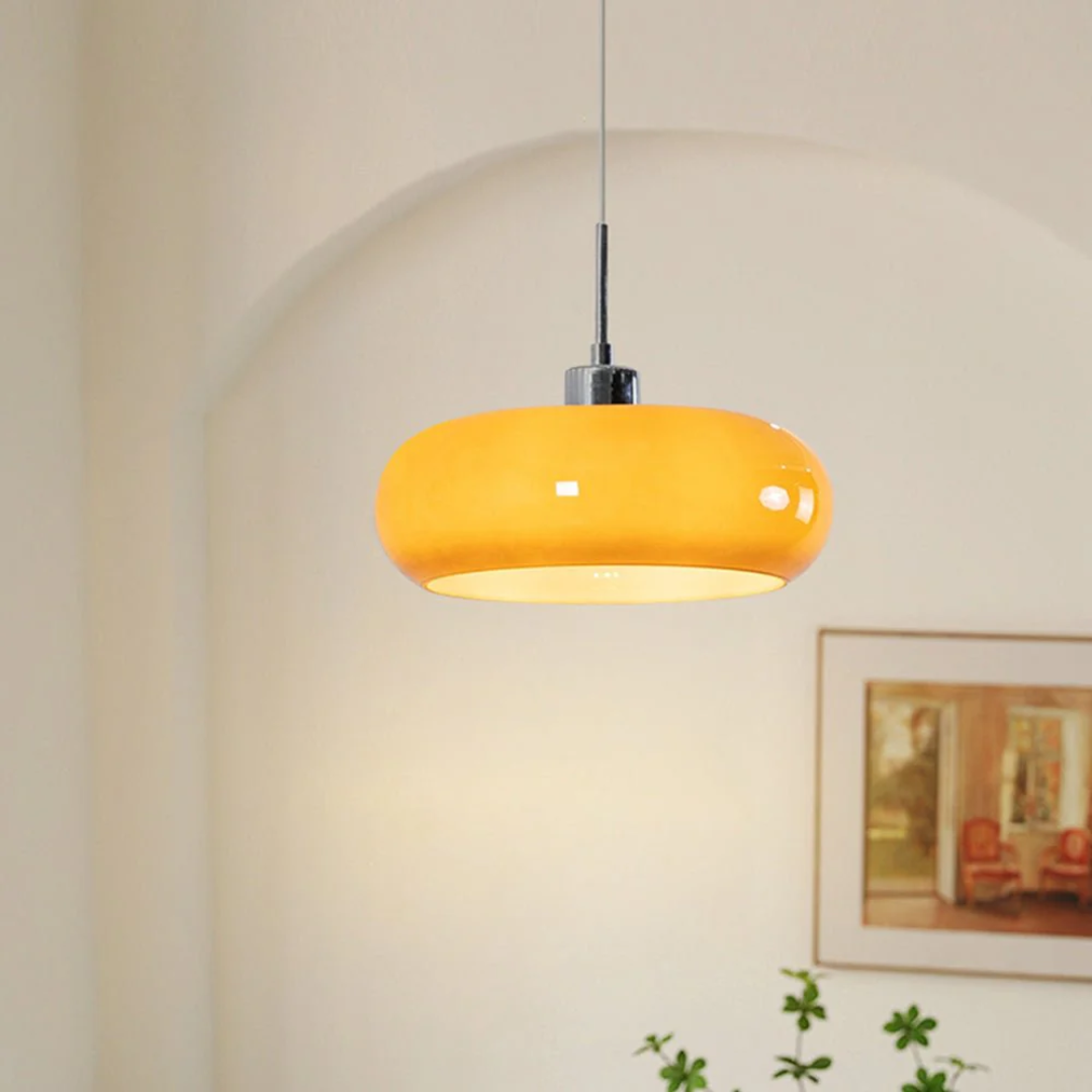 Marisol | Elegant Glass Pendant Lamp