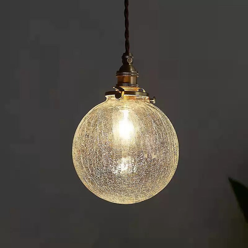 Crystal glass pendant light 3