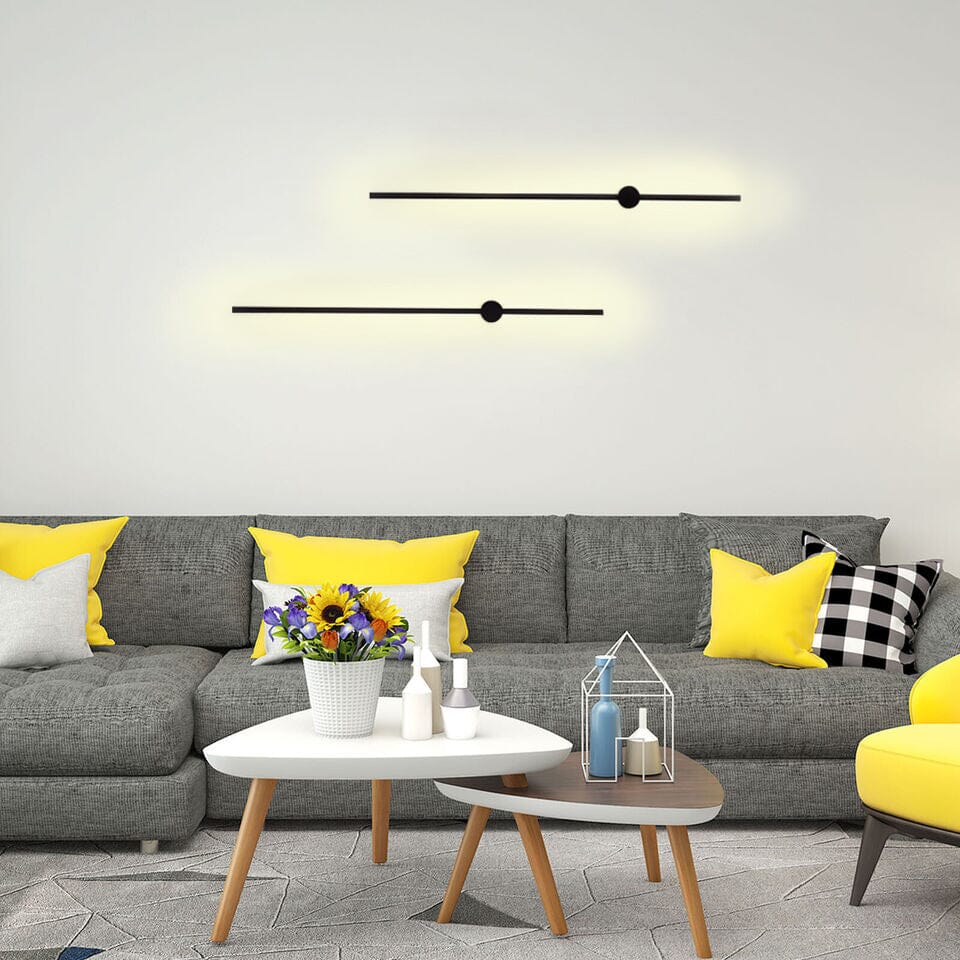 AstraLume Moderne Eisen-Wandlampe für Pfostenleuchten