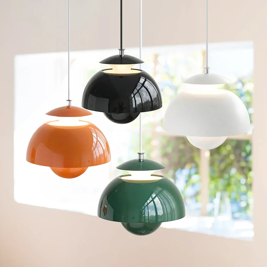 Danish-Inspired Pendant Light