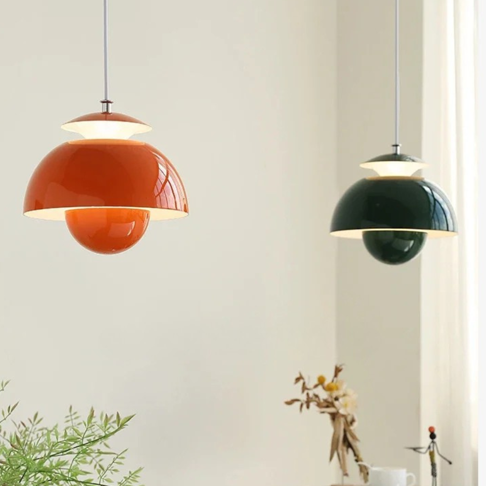 Danish-Inspired Pendant Light