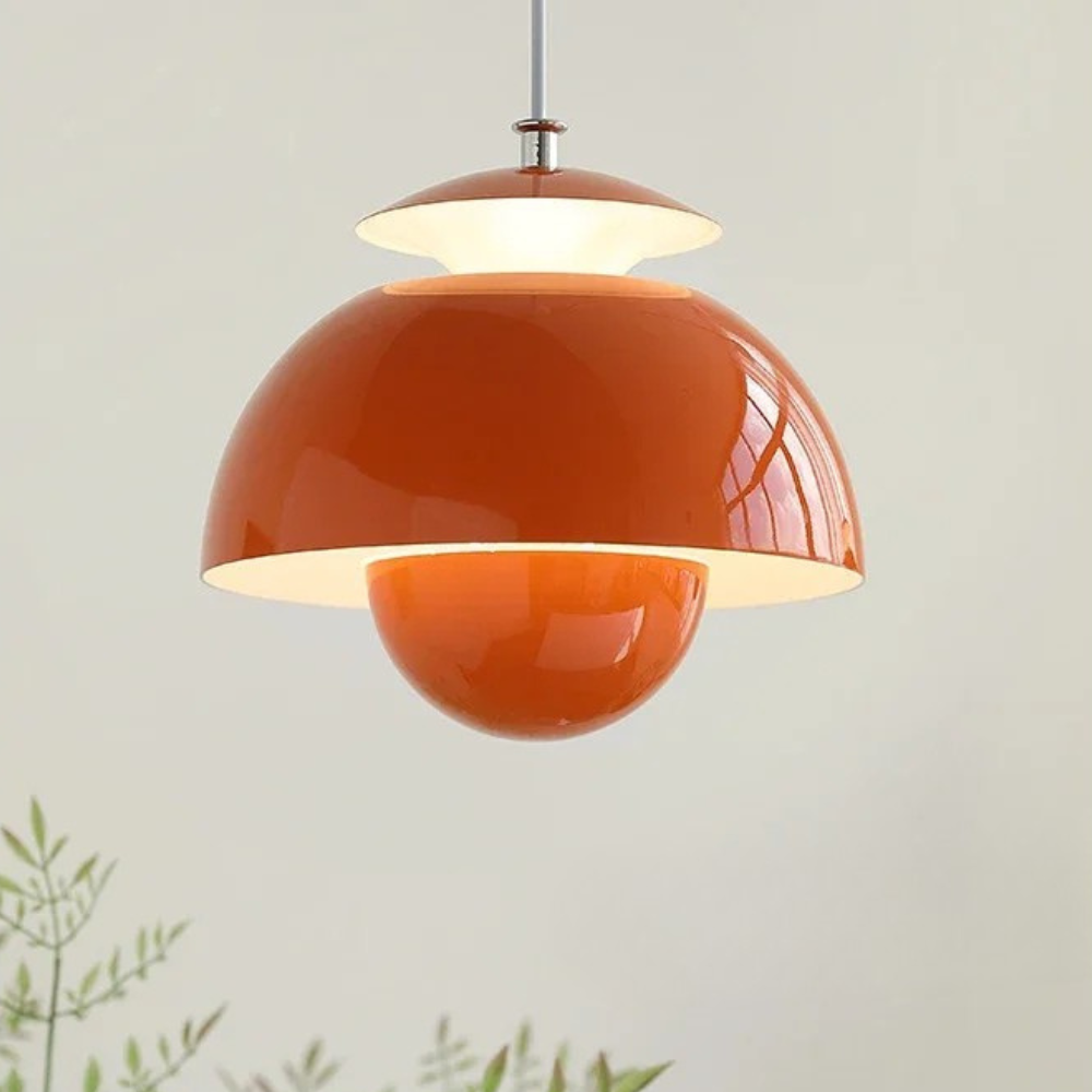 Danish-Inspired Pendant Light