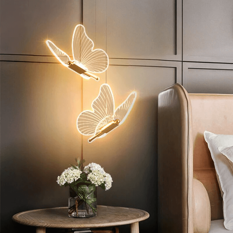 Decorative butterfly hanging lamp 1